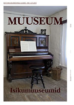 Ajakirja Muuseum nr 27 kaas